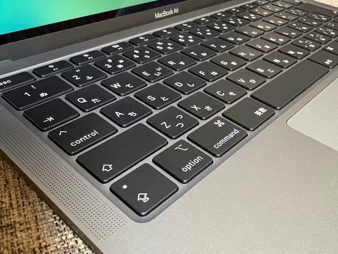 MacBookAir13インチ メモリ8GB 整備済製品 バッテリー容量99%