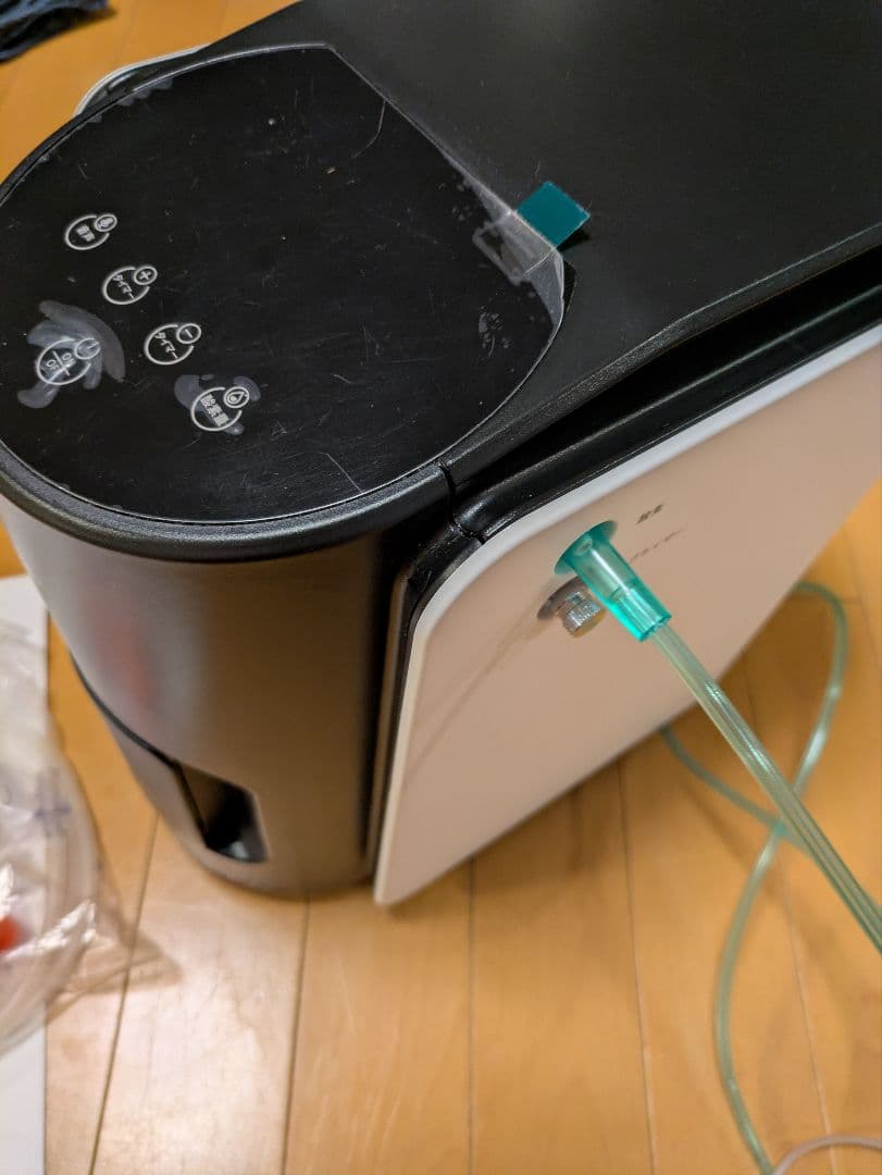 酸素発生器　ペット用　家庭用　酸素吸入