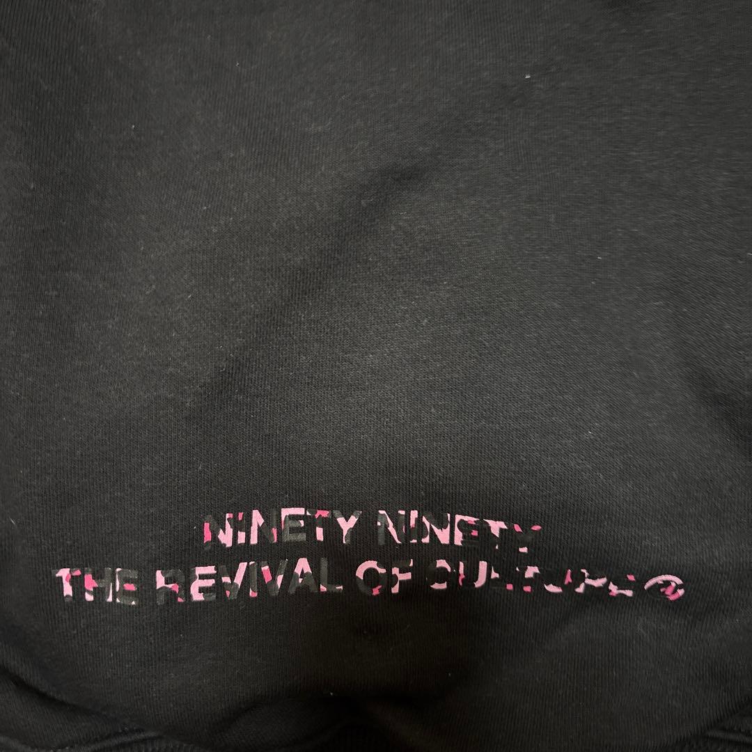 9090 90Logo FarZip Hoodie Ｓサイズ