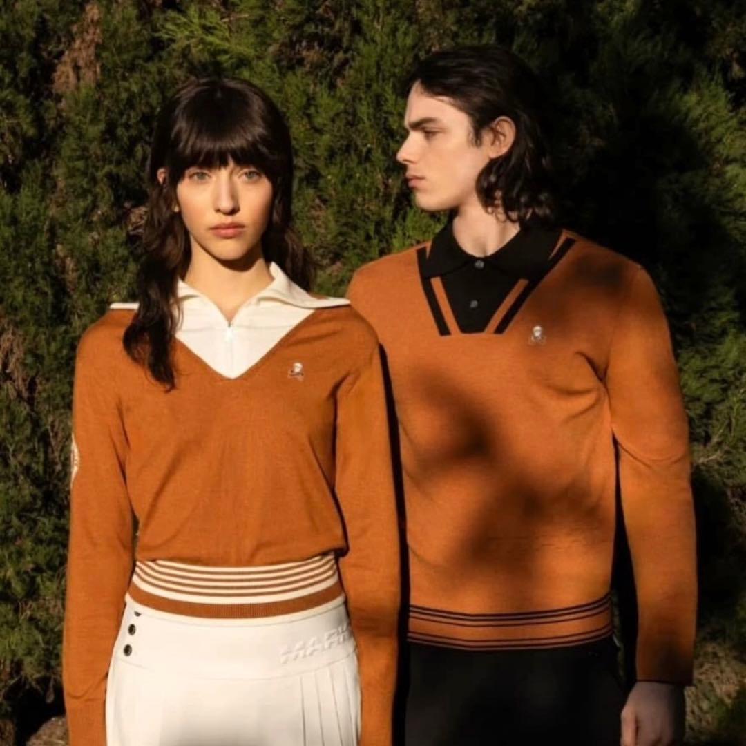 新品未使用　マークアンドロナ　レディース　セーター　トップス　Mサイズ