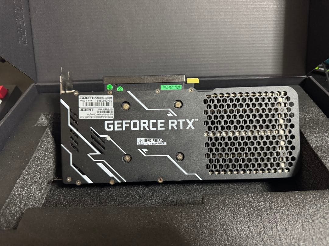 stone GeForce RTX3060Ti(玄人志向)