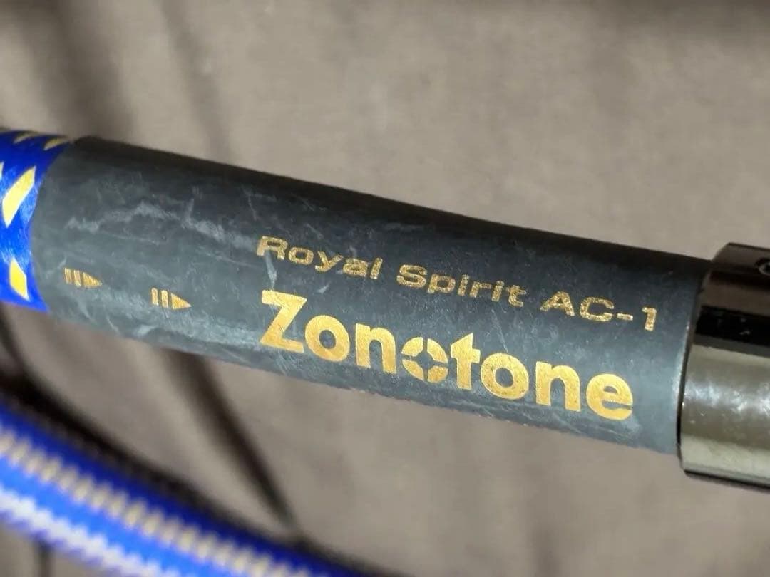 XLRケーブルZONOTONE-SPIRIT AC-1 1.0 XLR