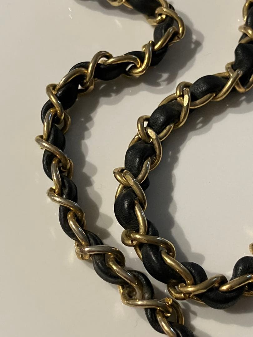 CHANEL シャネル チェーンベルト 3連 モチーフ ヴィンテージ