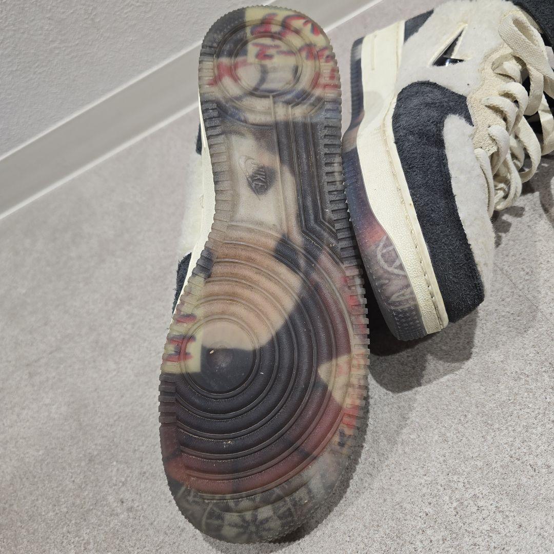 エアフォース1 Mid '07 PRM カルチャーディ