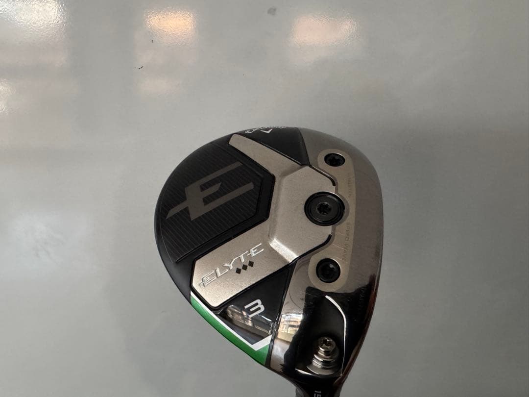 【美品】キャロウェイ エリート トリプルダイヤFW 3W 15° (日本仕様)