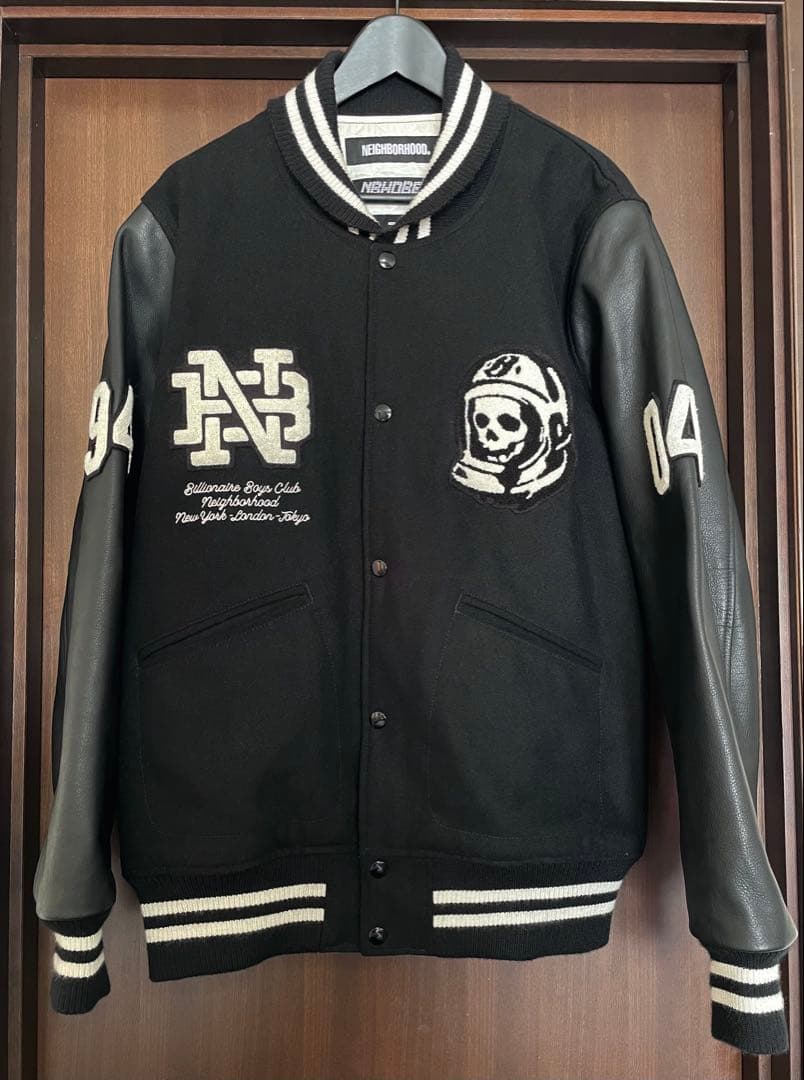 NEIGHBORHOOD×BILLIONAIRE BOYS CLUB スタジャン