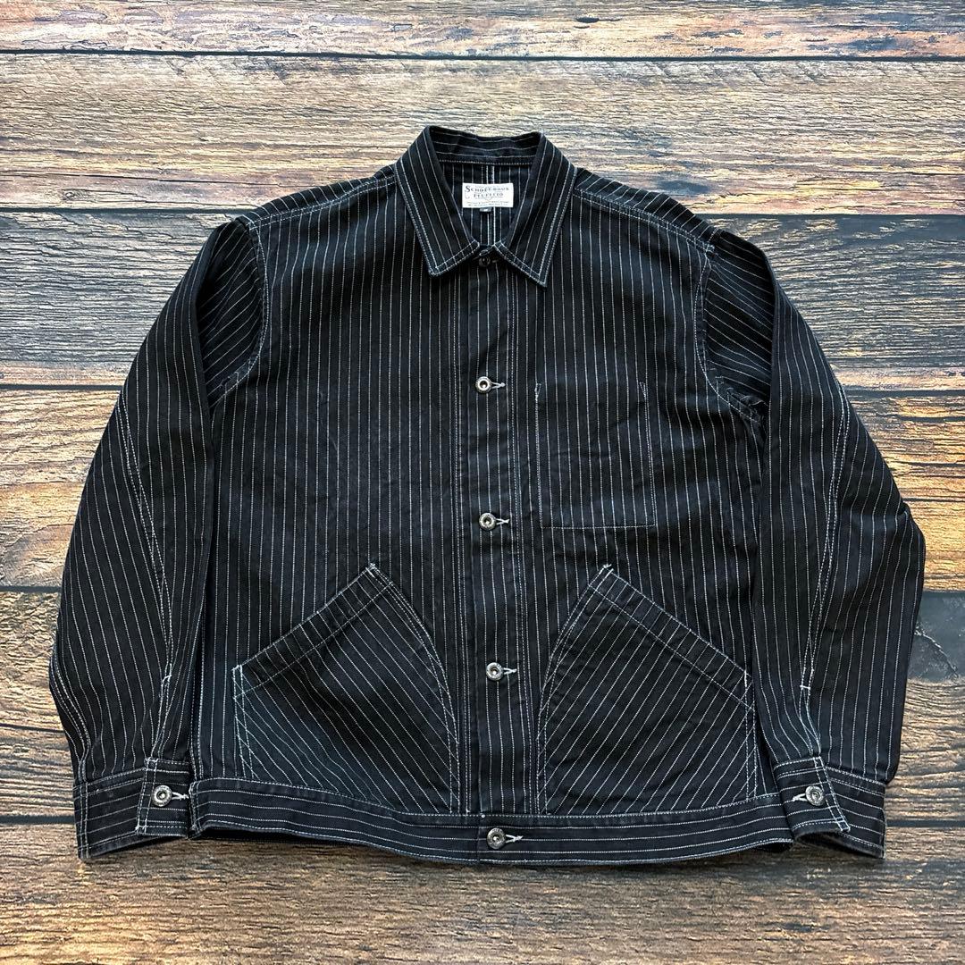 ジャケット・アウター Schott / old hickory denim jacket