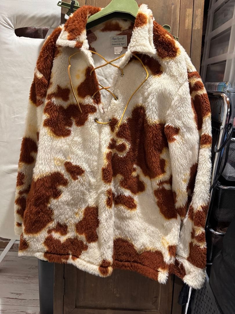 style eyes ホルスタイン　レースアッププルオーバー 菅田将暉着用