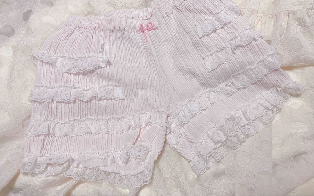 Katie フリル パンツ