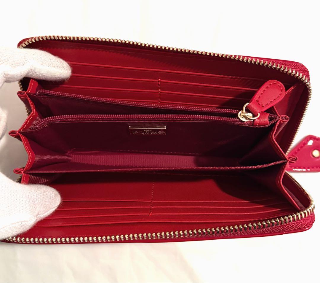 【新品未使用】Vivienne Westwood 長財布 レッド 大人気