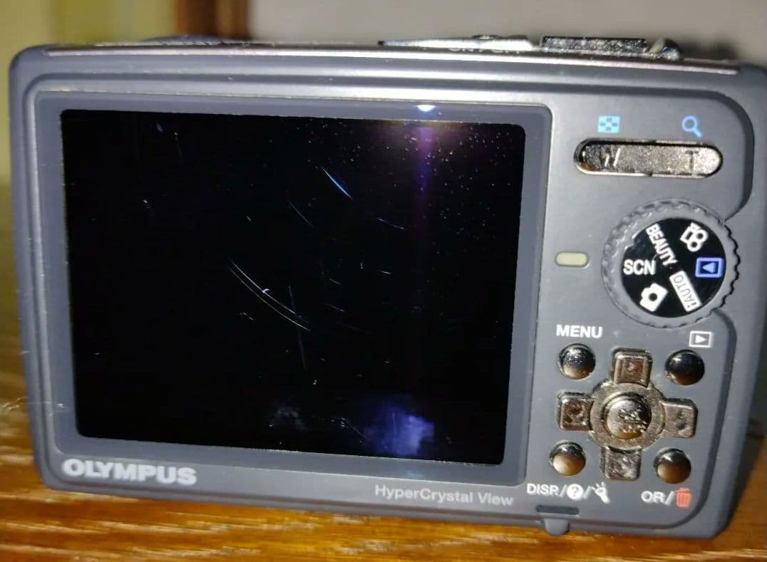 OLYMPUS μ TOUGH-6000 防水デジタルカメラ