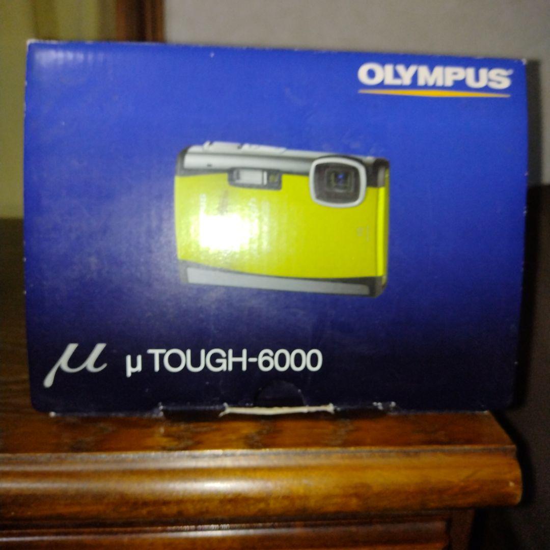 OLYMPUS μ TOUGH-6000 防水デジタルカメラ