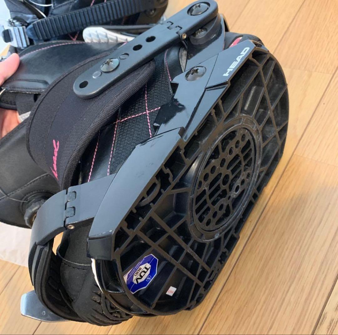 甚吾　HEAD スノーボード ブーツ ビンディング