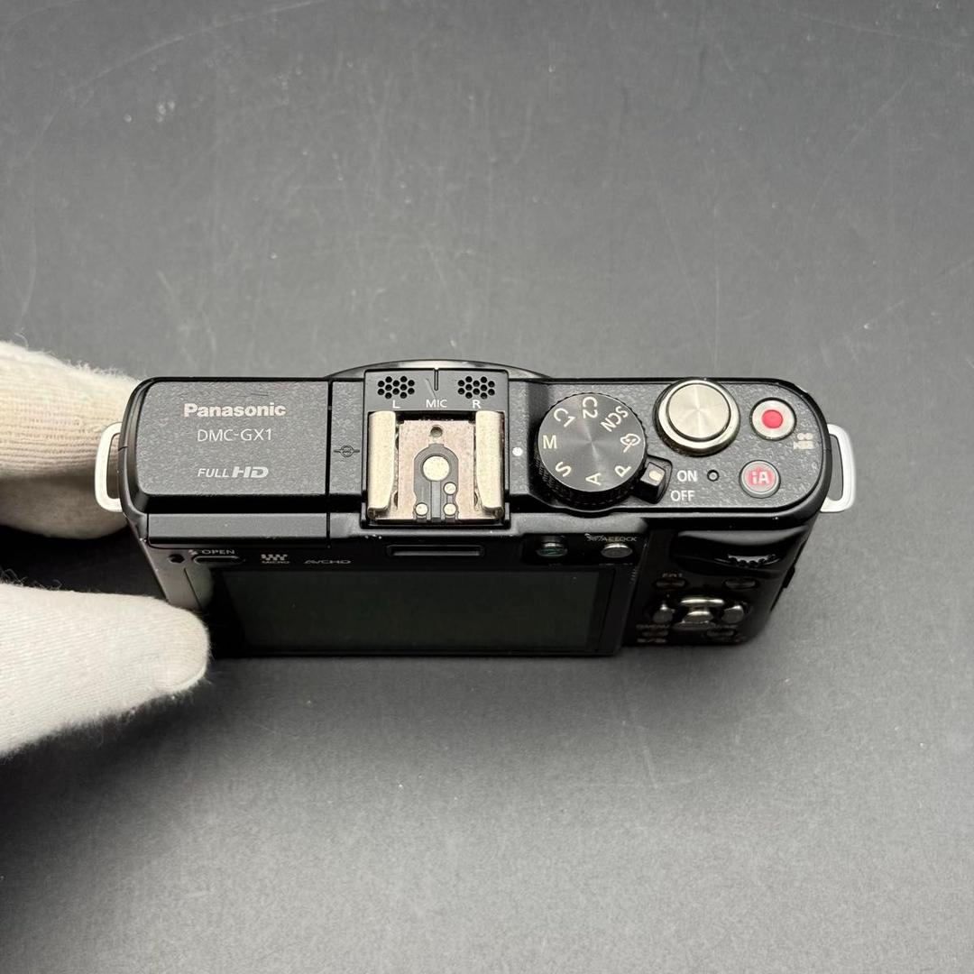 【動作未確認】LUMIX DMC-GF1 ブラック　ボディ