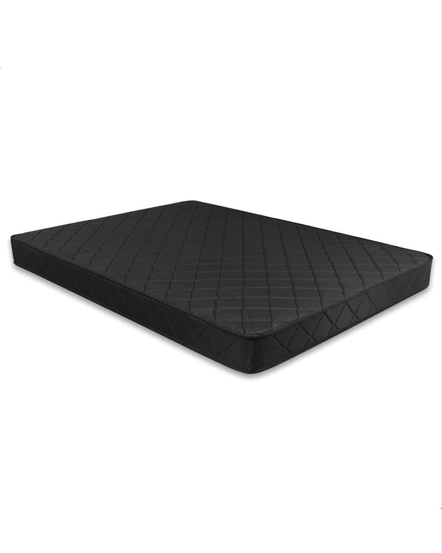 タンスのゲン ボンネルコイルマットレス セミダブル ブラック