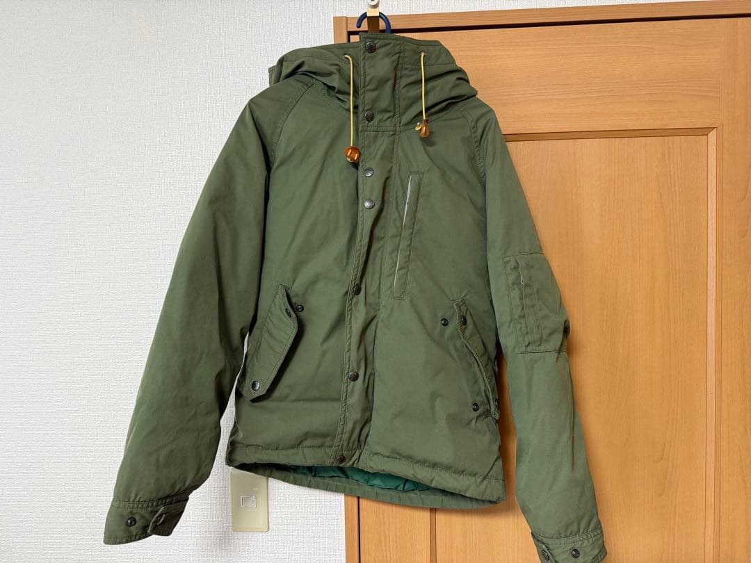 THE NORTH FACE パープルレーベル　マウンテンショート ダウンM