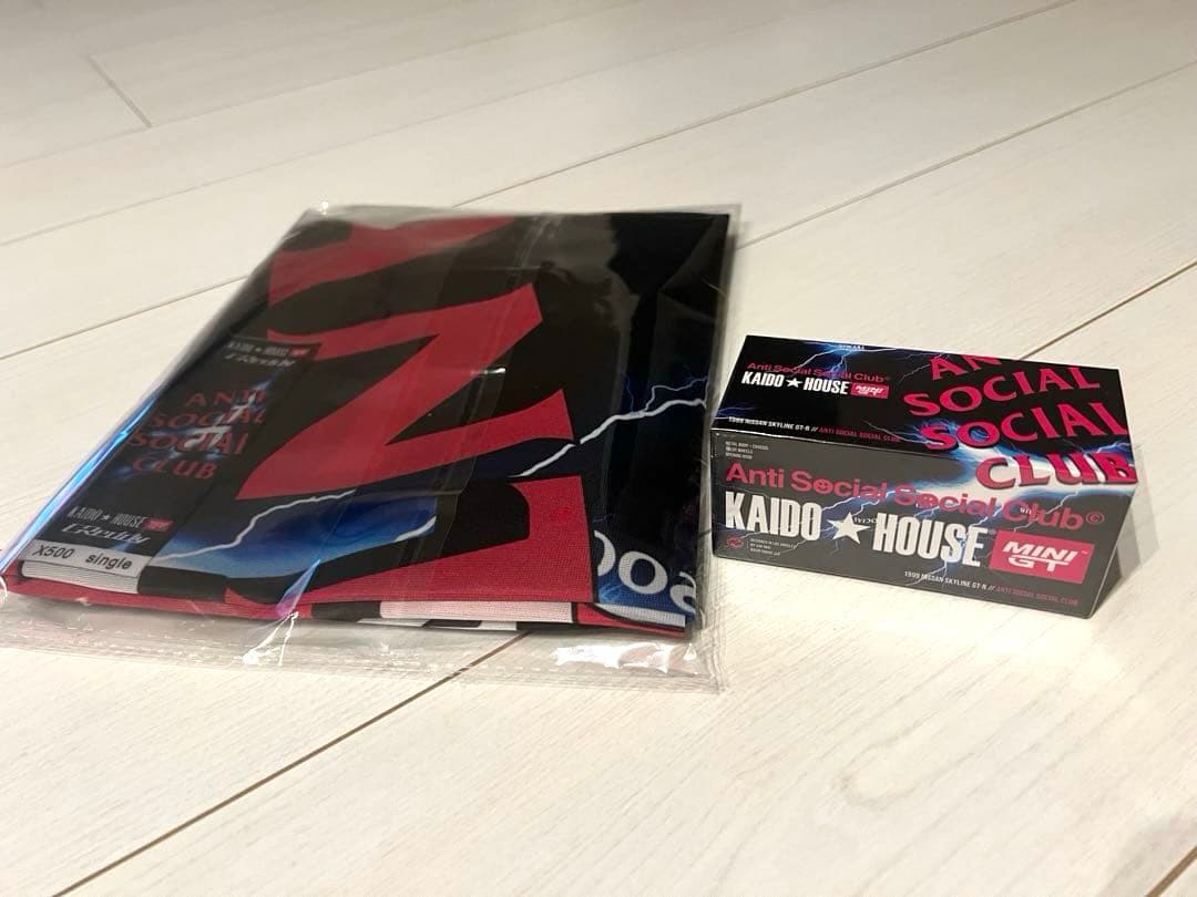 KAIDO HOUSE mini GT 東京オートサロン2026 のぼり旗付き