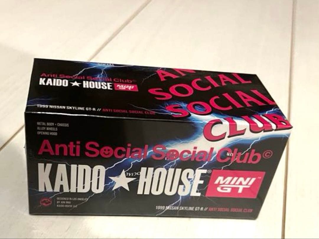 KAIDO HOUSE mini GT 東京オートサロン2026 のぼり旗付き