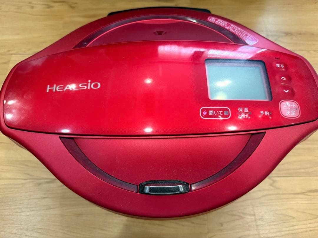 シャープ SHARP ヘルシオ ホットクック KN-HW24C 2.4L