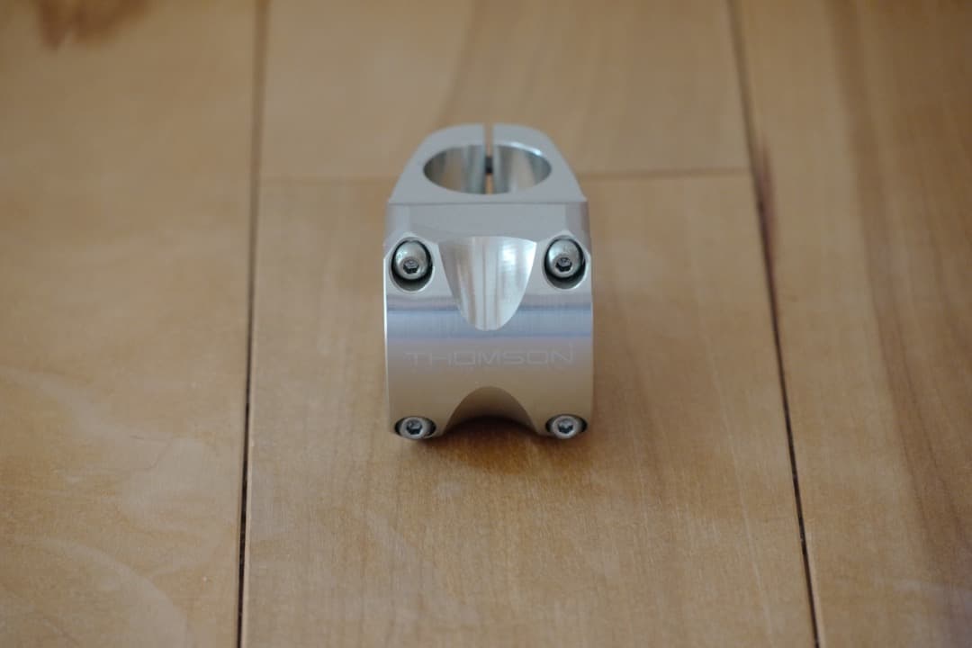 THOMSONステム(アヘッド) ハンドルクランプ径31.8mm