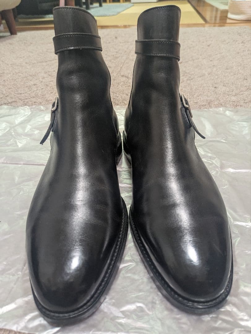 美品【JOHN LOBB】ジョンロブ JODHPOR（ジョッパー） size7E