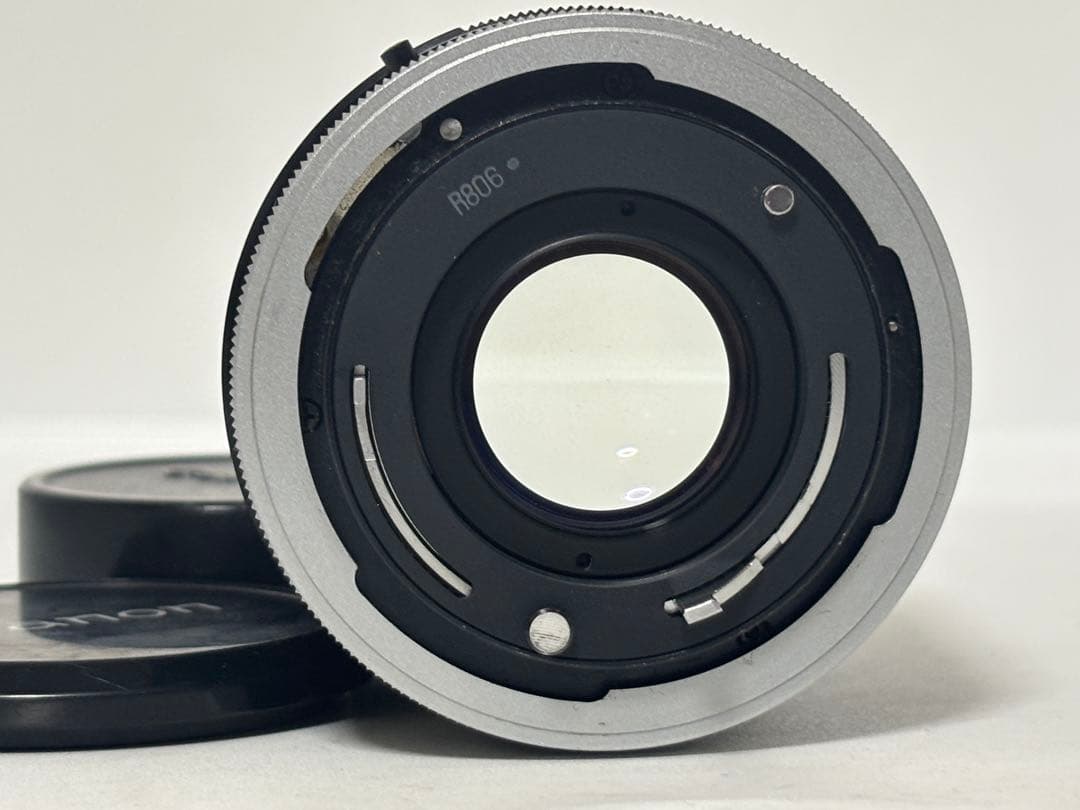 【カビ曇り無し】 Canon FD 28ｍｍ F2 S.S.C. FDマウント