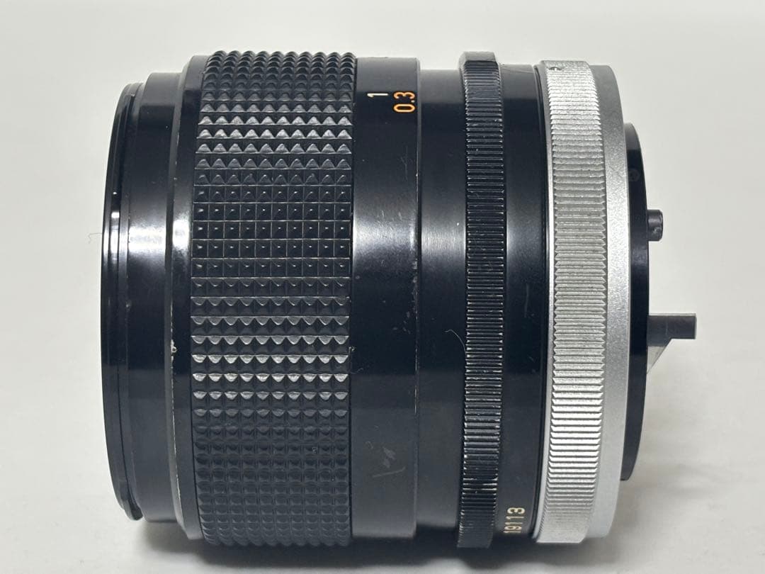 【カビ曇り無し】 Canon FD 28ｍｍ F2 S.S.C. FDマウント