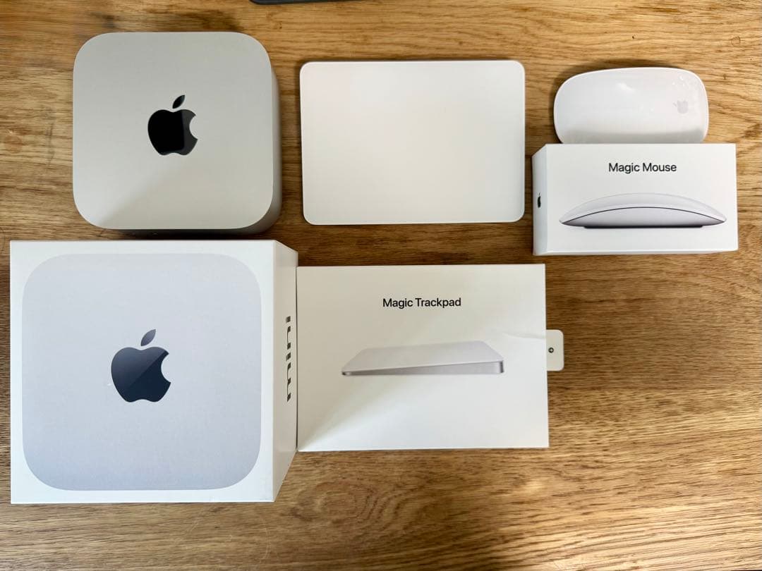 【美品】Mac mini M4 16GB/512GB