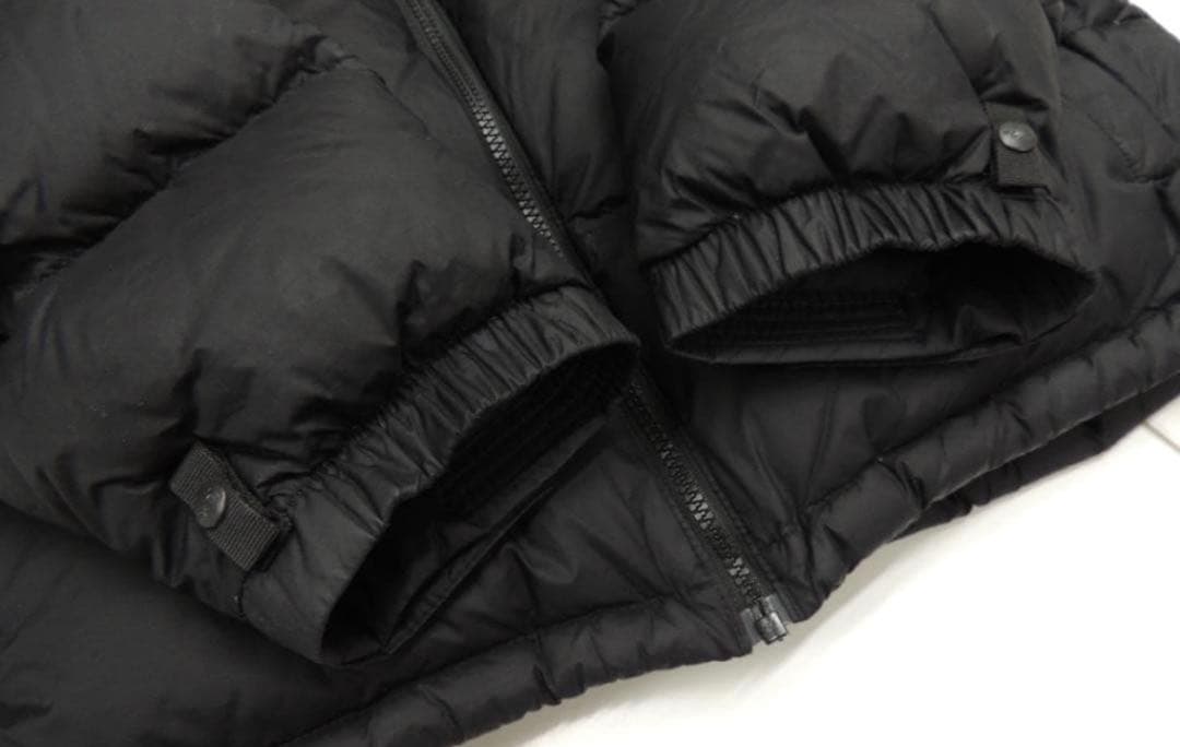 ノースフェイス 1996 ECO ヌプシ ダウン ジャケット L 黒 ブラック