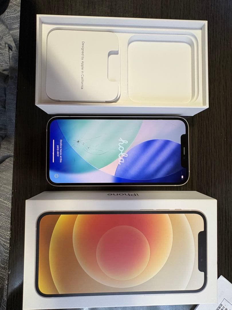 i*o様 Apple iPhone 12 ホワイト 本体128GB