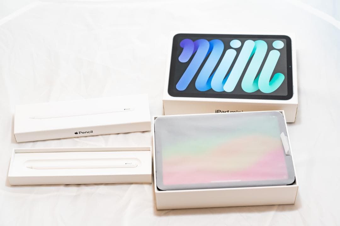 iPad本体 iPad mini 6 256GB & Apple pencil