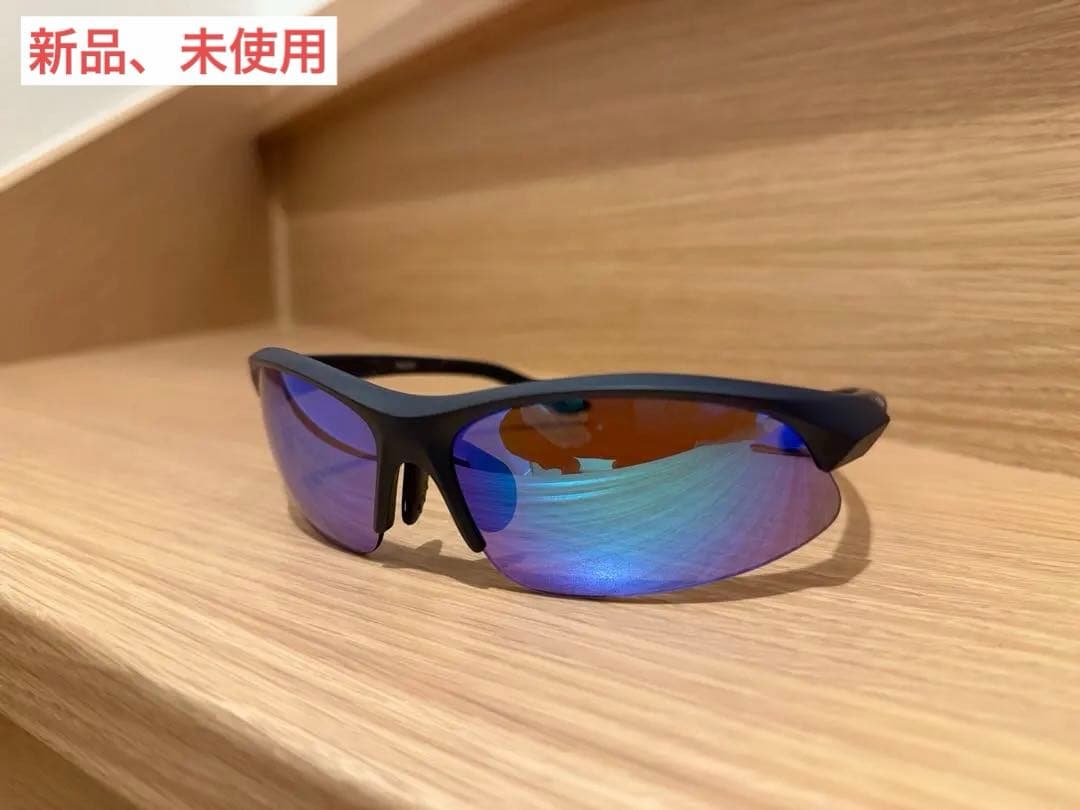 【新品】プリンスサングラス プレミアハイコントラストミラー偏光 PSU731