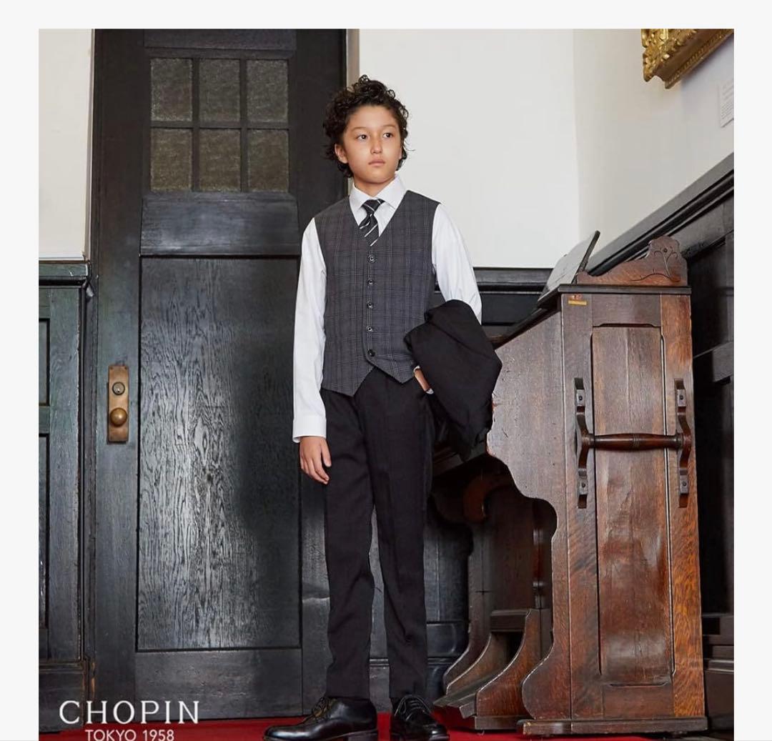 フォーマル ダークグレー スーツ・ブレザー