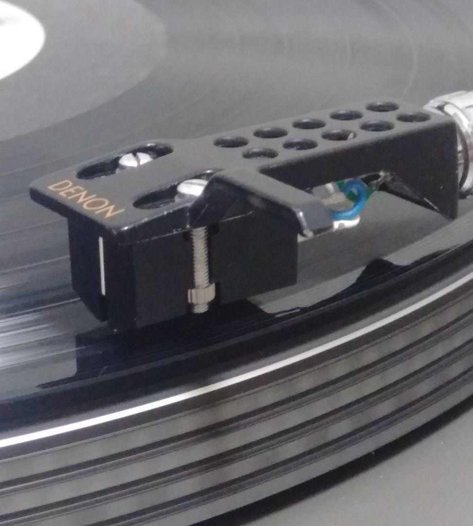 デノン MCカートリッジ DL-103 ヘッドシェル付き 音質特に優れています