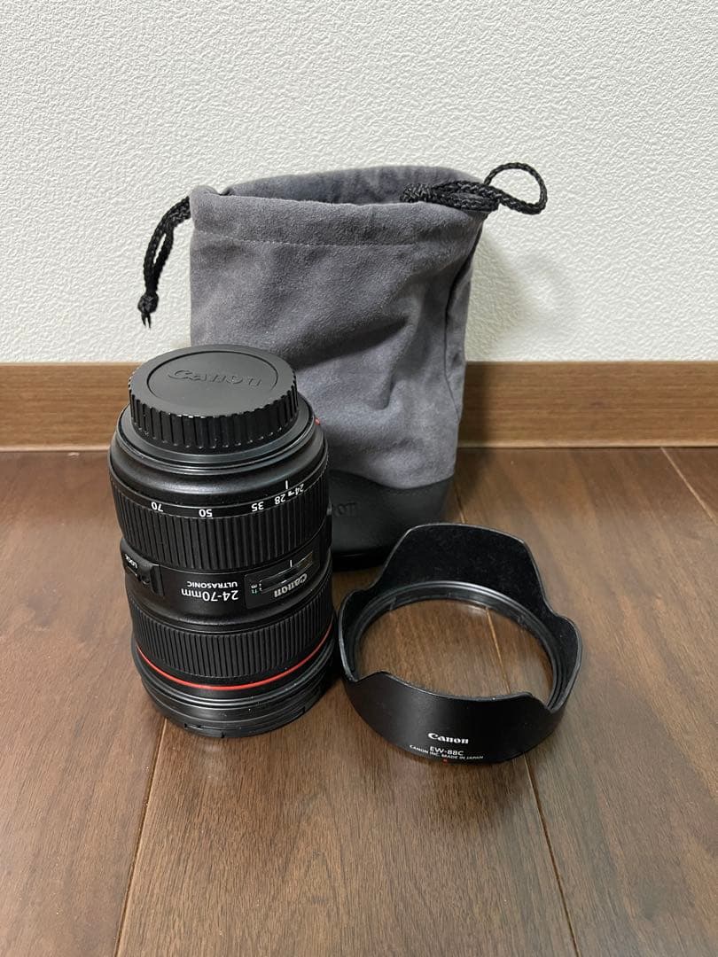 【レッド】　中古 Canon EF 24-70mm F2.8L Ⅱ USM