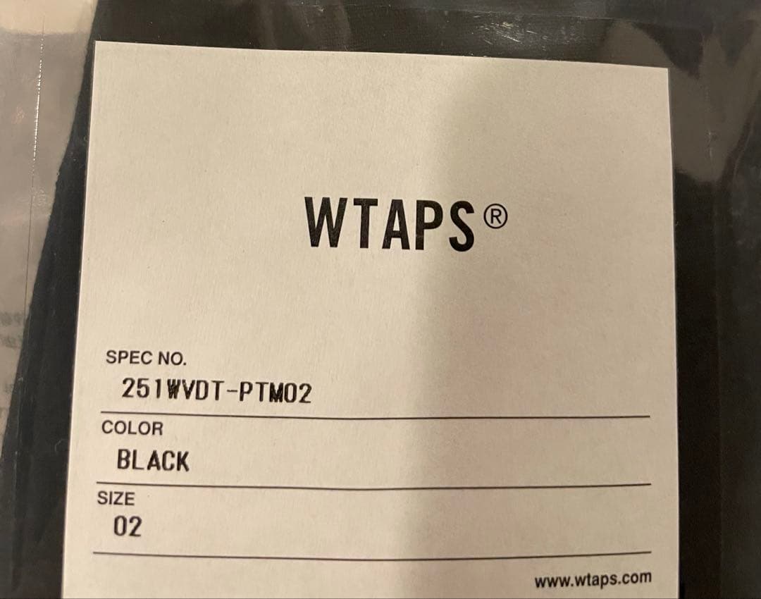 パンツ wtaps MILT9602 /TROUSERS / RIPSTOP