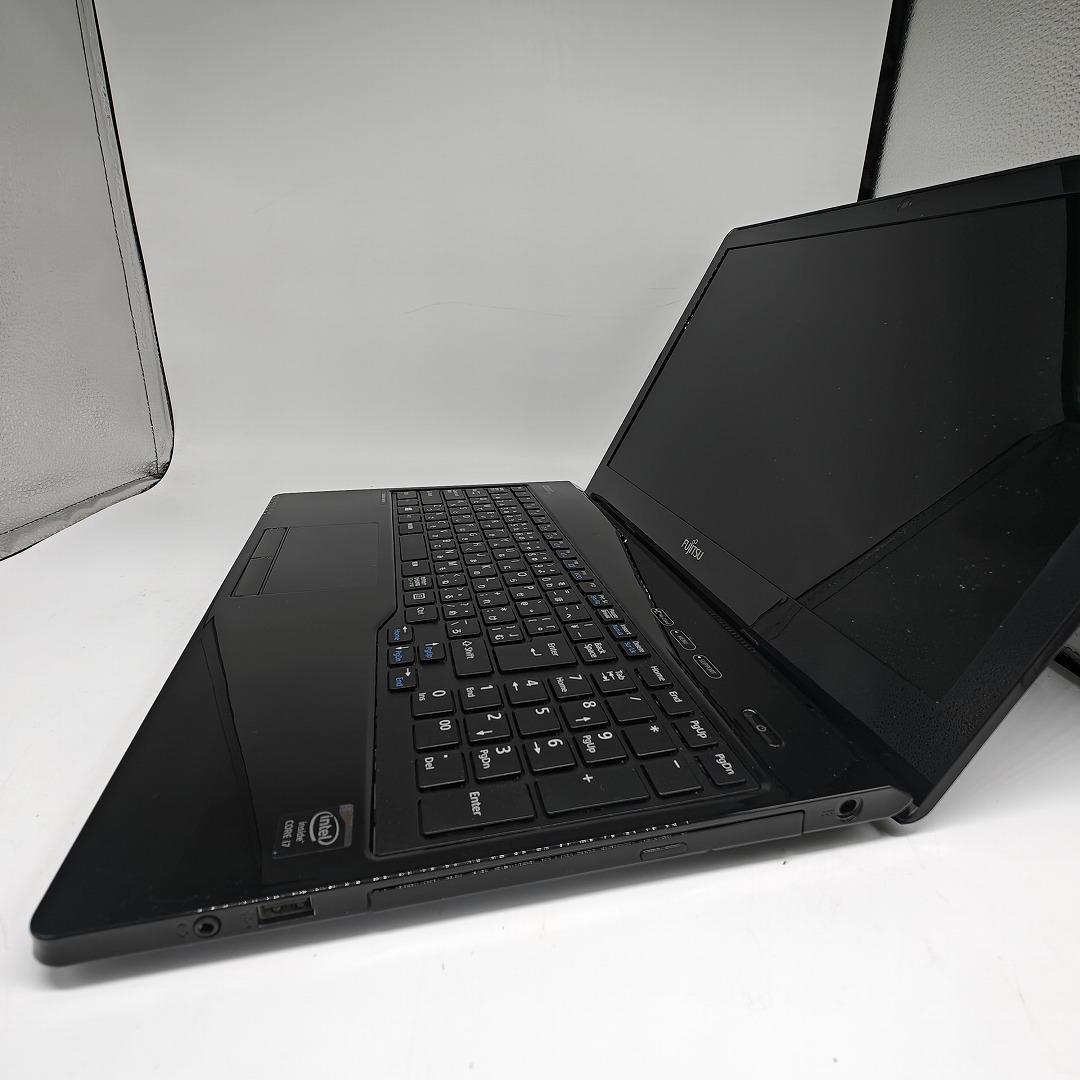 【富士通】AH53 爆速i7 SSD256GB 16GB オフィス付きノートPC