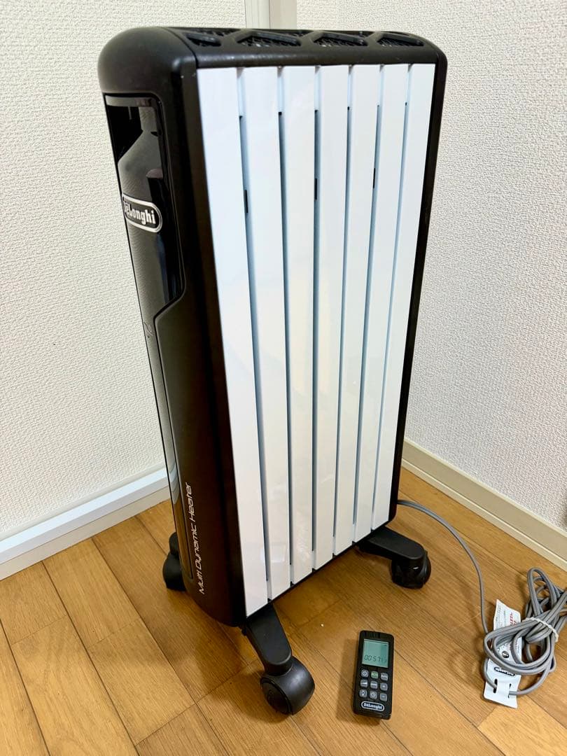 【美品】デロンギ MDH09-BK マルチダイナミックヒーター リモコン付