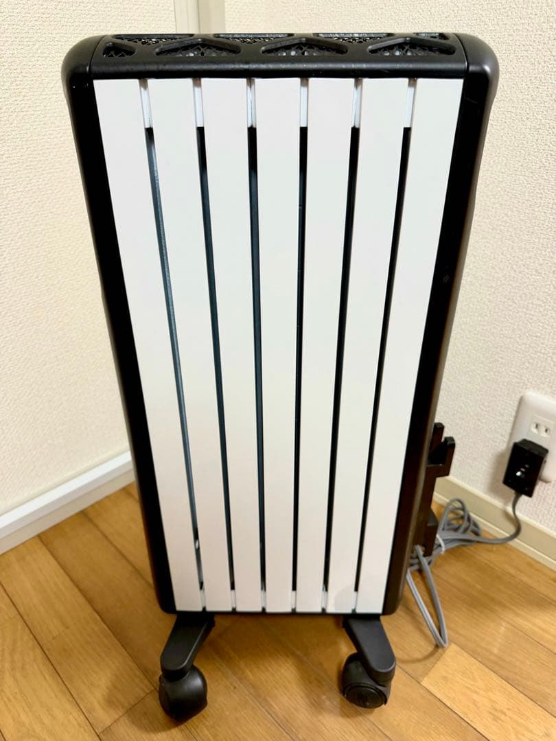 【美品】デロンギ MDH09-BK マルチダイナミックヒーター リモコン付