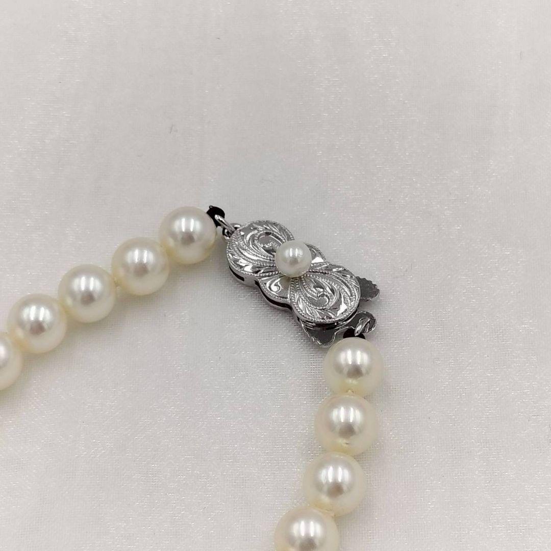 1017 MIKIMOTO ミキモト 真珠ネックレス 真珠 連 冠婚葬祭