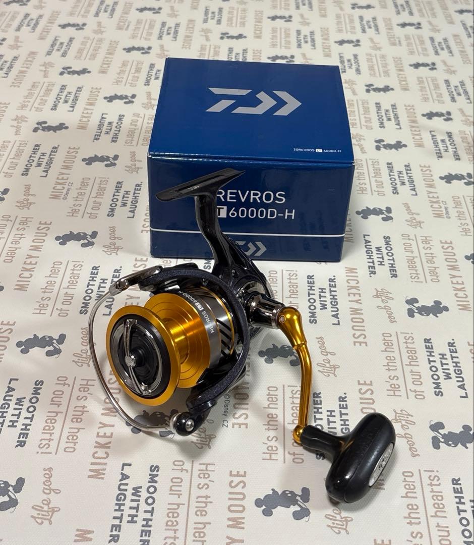ダイワ 20レブロス LT6000D-H