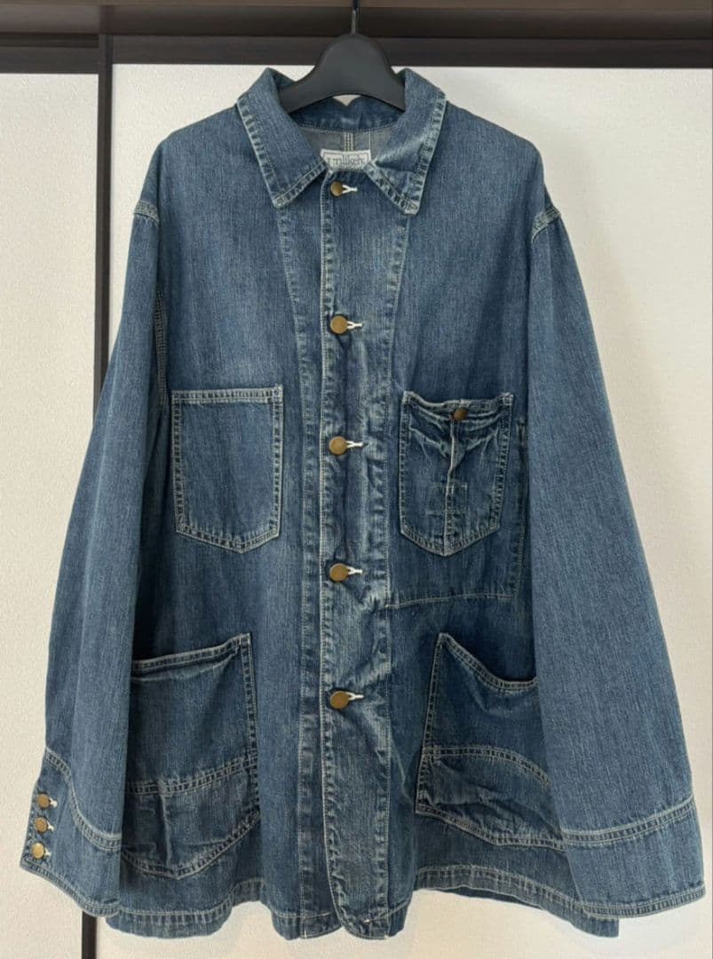 Unlikely アンライクリー City Chore Jacket デニム M