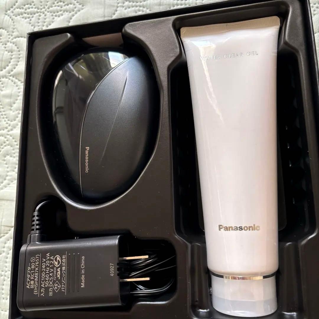 パナソニックリフトケア美顔器バイタリフトかっさEH-SP85-Kブラック EMS