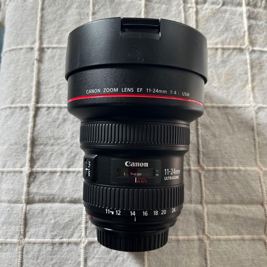 Canon EF 11-24 f/4L USM レンズ