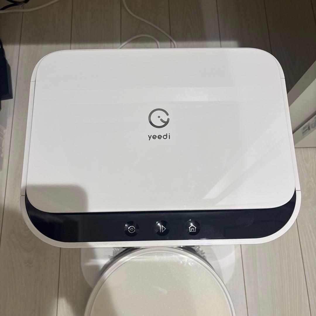 ロボット掃除機 本体 ホワイト