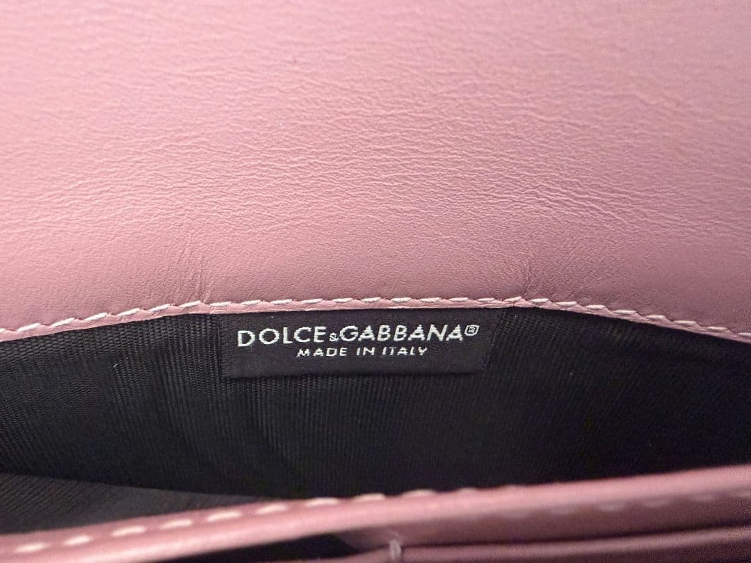DOLCE&GABBANA ラウンドファスナー 長財布