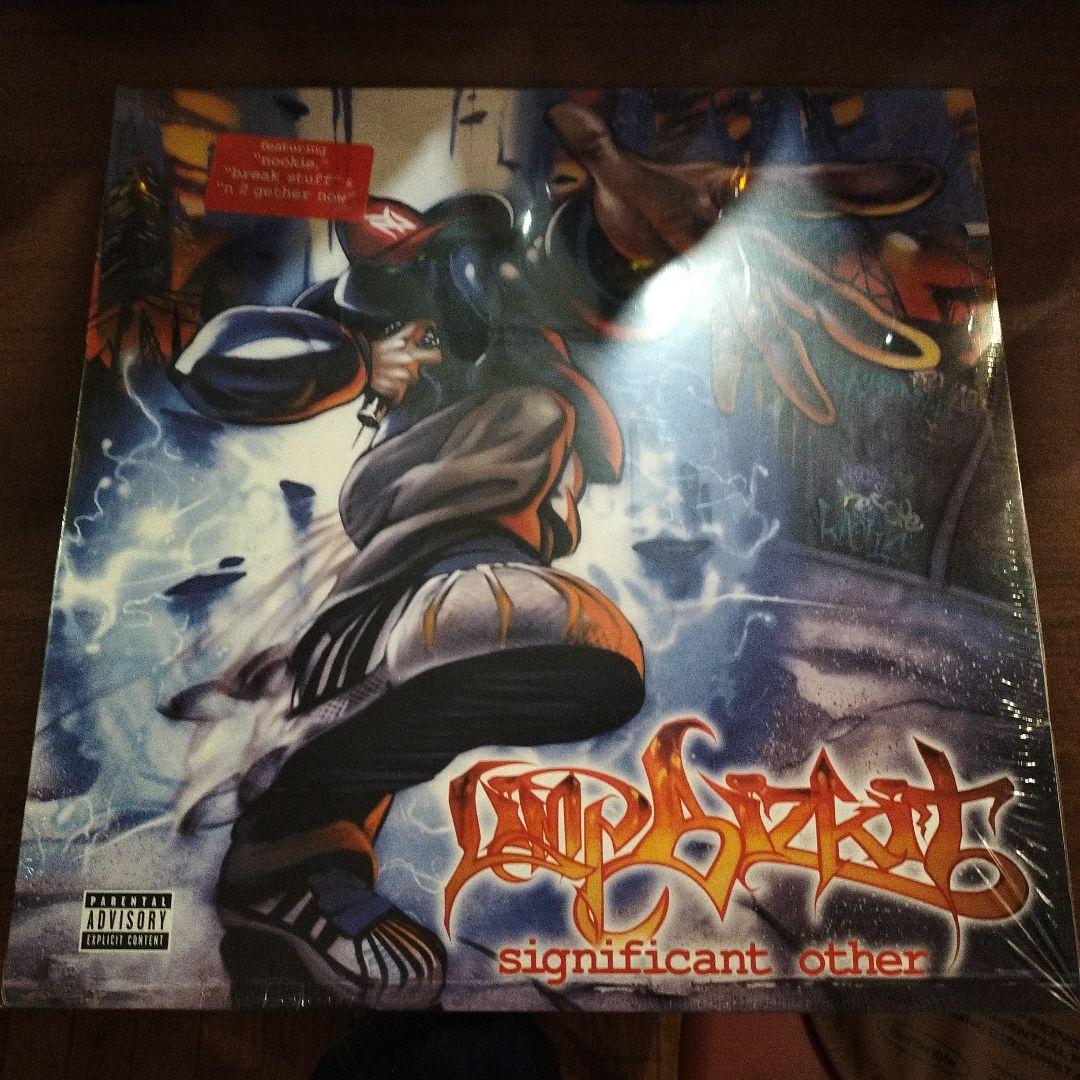 limp biz kit レコード　新品　未開封