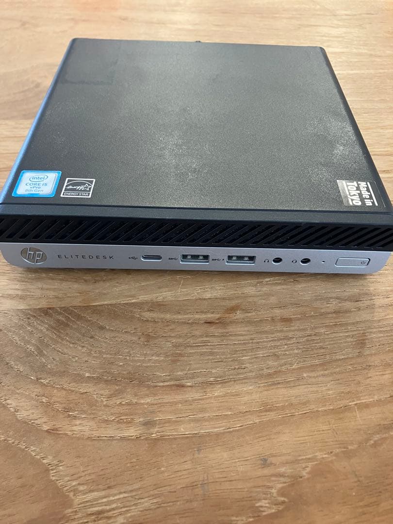 【最新OS対応】HP EliteDesk 800 G4 DM 動作品　おまけ付