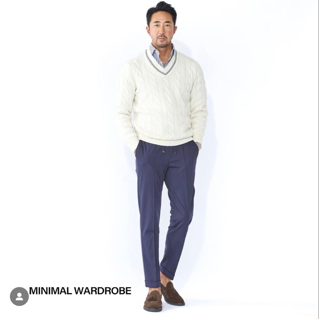 【新品】BERWICH H DUE ジャージ 干場義雅 ネイビー