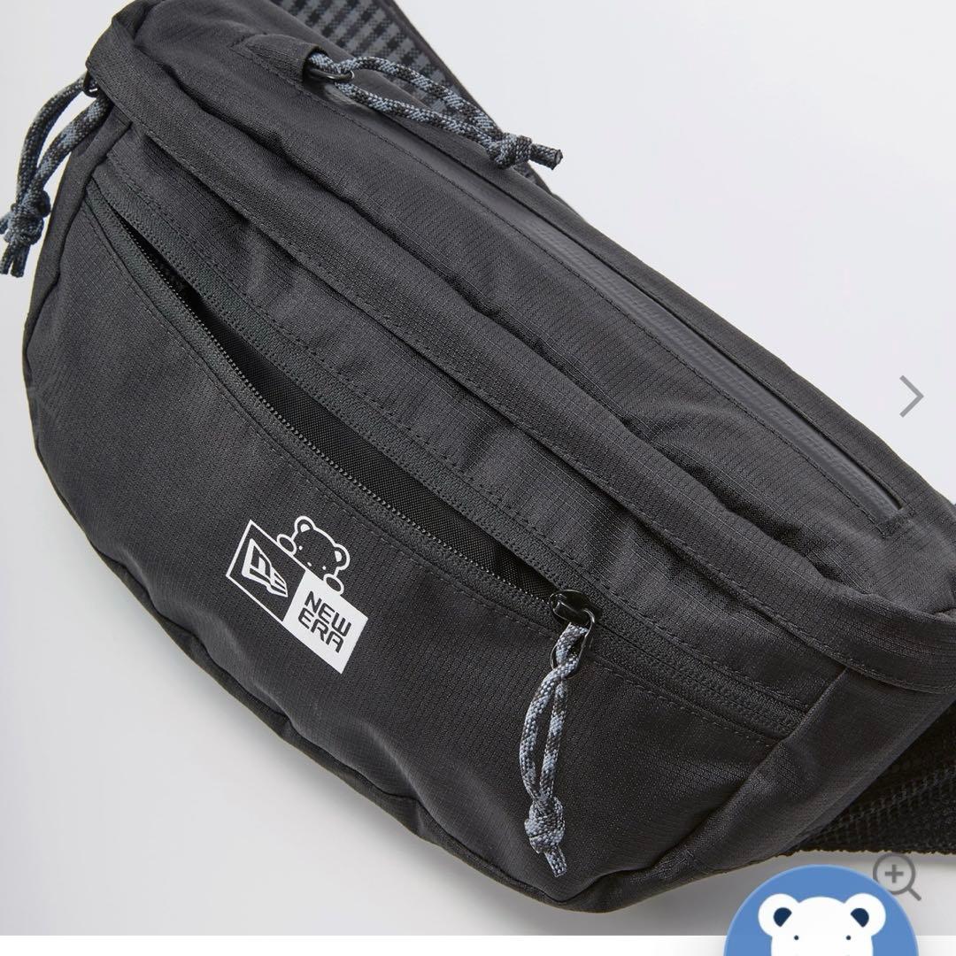 ミキ　新品　ボディバッグNEW ERA® × familiar ファミリア